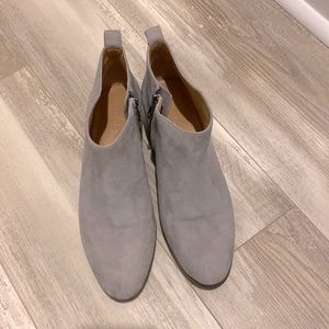 J. CREW FACTORY BOOTIES ANKLE SIZE 7 1/2
